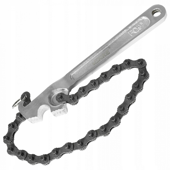 Cheie pentru filtru ulei cu lant 60-140mm (V86216) [2]