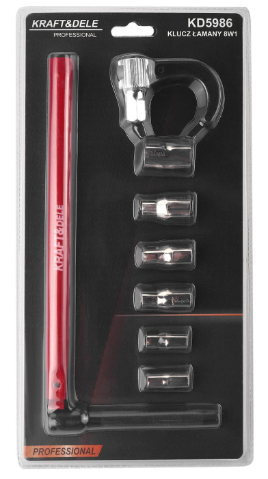 Cheie pliabila 8 în 1 (KD5986) [8]