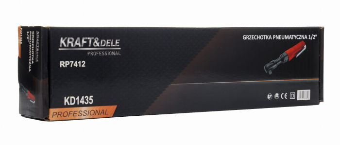 Cheie pneumatica cu clichet 85 Nm 1/2" (KD1435) [7]