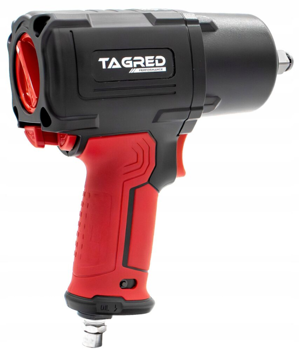 Cheie pneumatica cu impact 1/2", 2280 Nm, Twin Hammer, compozita (TA8535) [2]