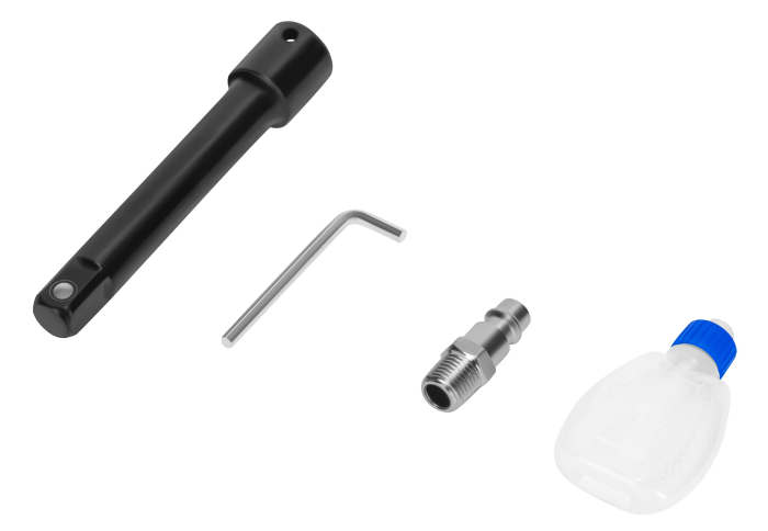 Cheie pneumatica de impact 1/2" 1800 Nm cu set 13 piese (KD5784) [8]