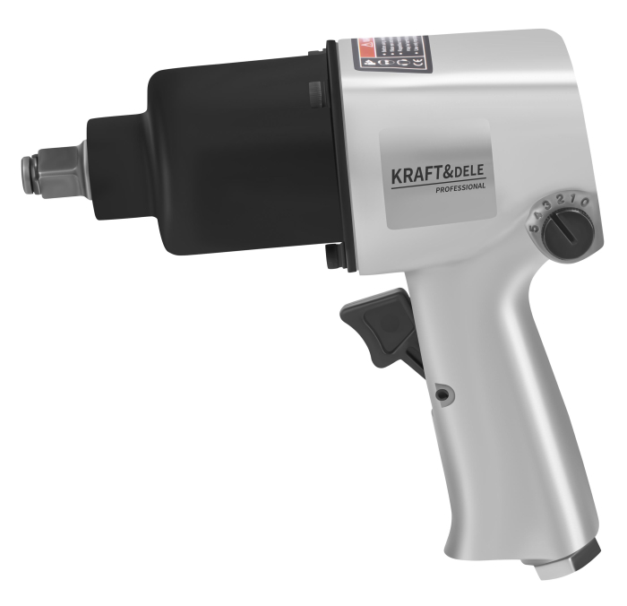 Cheie pneumatica de impact 1/2" 1800 Nm cu set 13 piese (KD5784) [3]