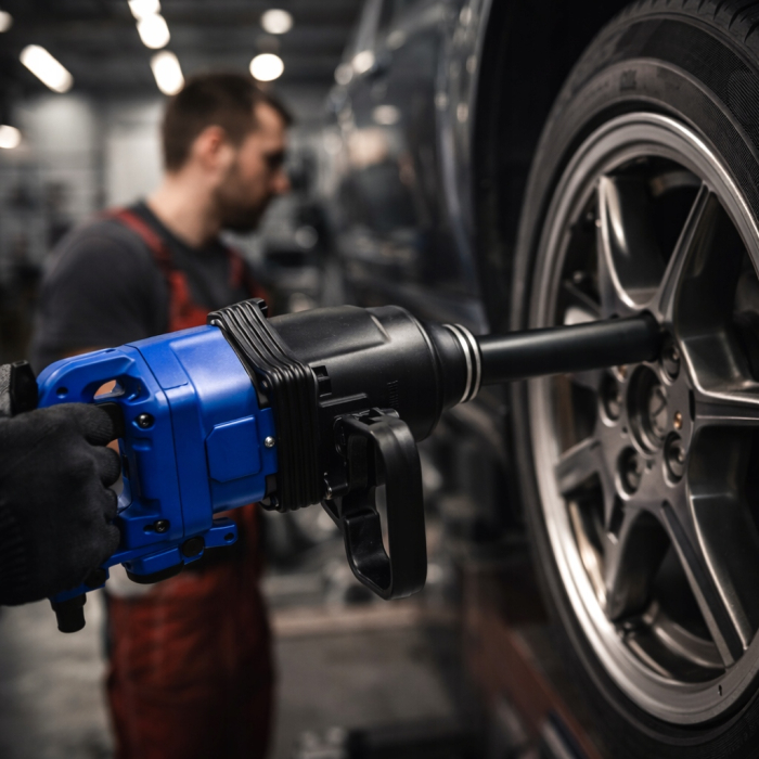 Cheie pneumatica impact 1 inch 6600 Nm 3600 rpm pentru uz profesional (KD5786) [3]