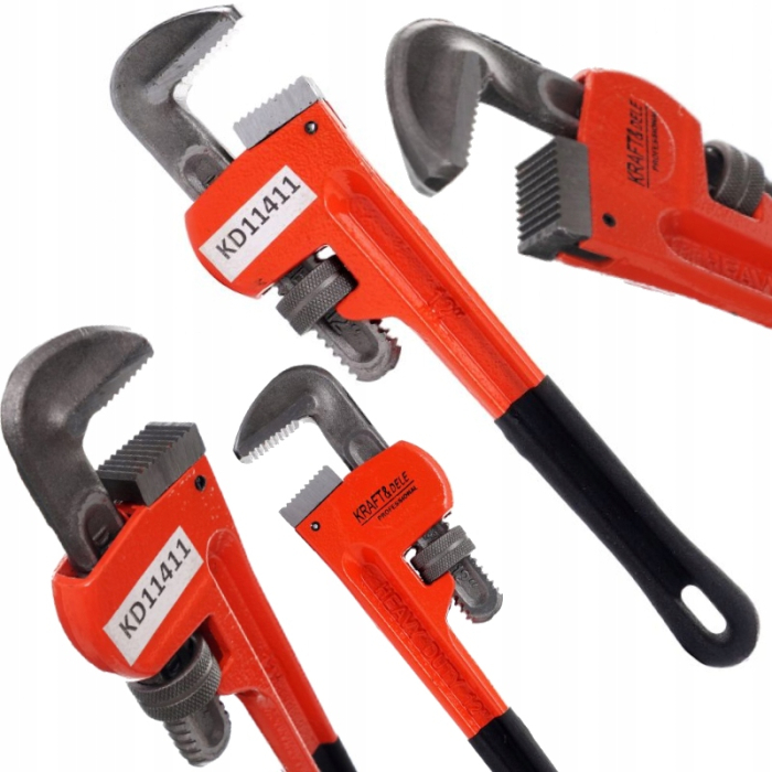 Cheie reglabila tip mox Stillson pentru tevi 300mm (KD11411) [8]