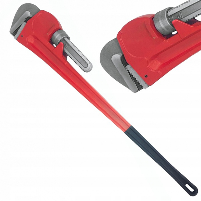 Cheie reglabila tip mox Stillson pentru tevi 36tol 900mm (M55236) [2]