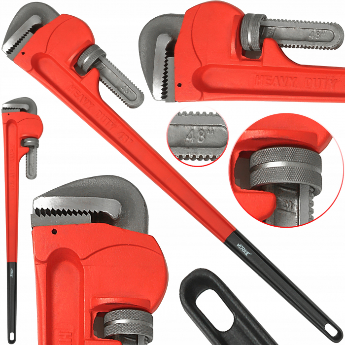 Cheie reglabila tip mox Stillson pentru tevi 48tol 1200mm (V86514) [1]