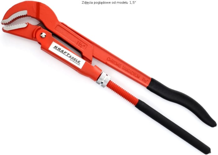 Cheie suedeza cleste papagal reglabila 2 542 mm (KD10255) [4]