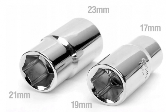 Cheie telescopica extensibila roti tip L 17 19 21 23mm (S10701) [3]