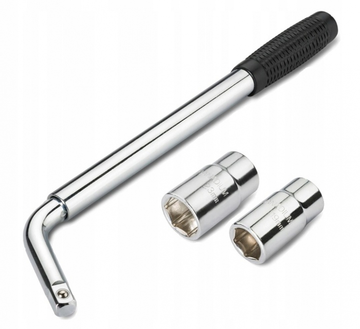 Cheie telescopica extensibila roti tip L 17 19 21 23mm (S10701) [5]