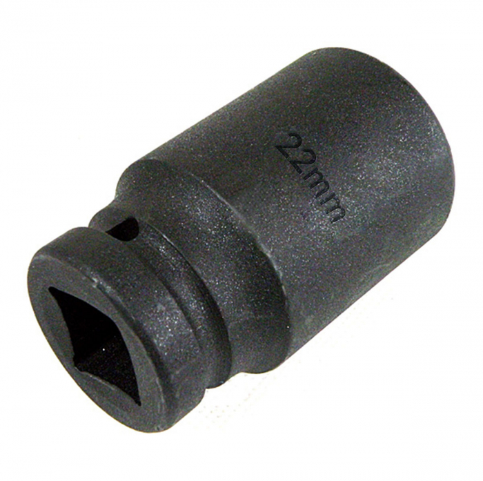 Cheie tubulara impact hexagonala 22mm 1 2tol (S1061822) [1]