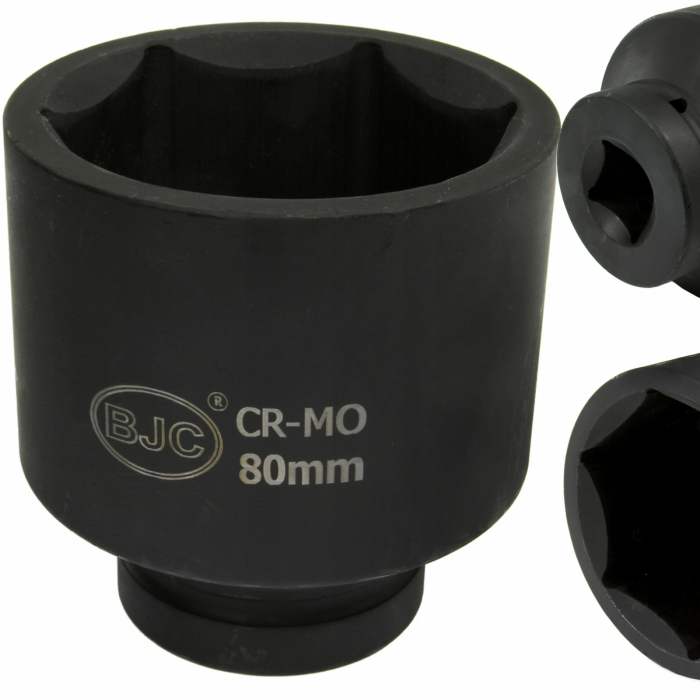 Cheie tubulara impact hexagonala 80mm 1 tol (M58557) [1]