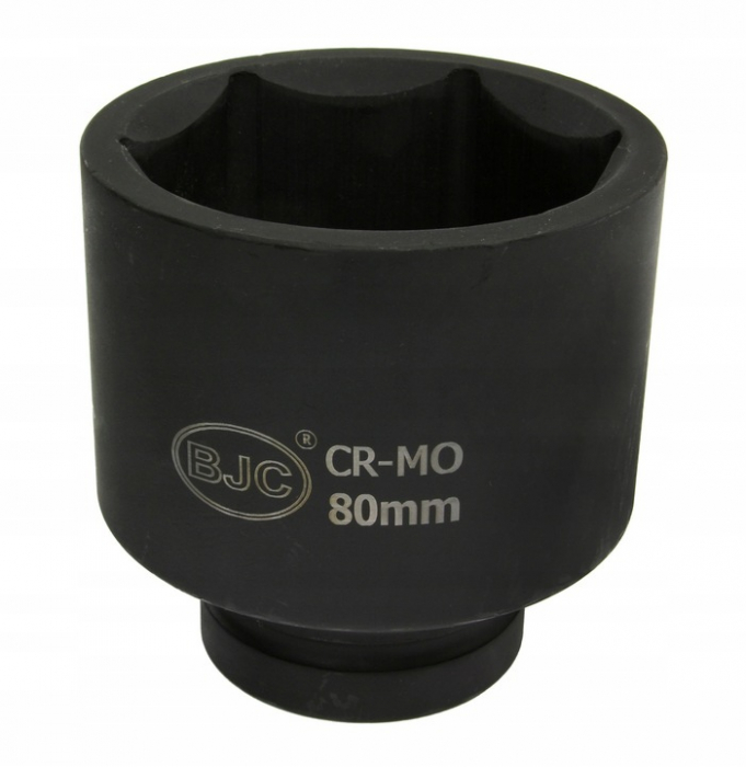Cheie tubulara impact hexagonala 80mm 1 tol (M58557) [2]