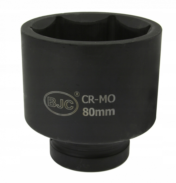 Cheie tubulara impact hexagonala 80mm 1 tol (M58557) [3]
