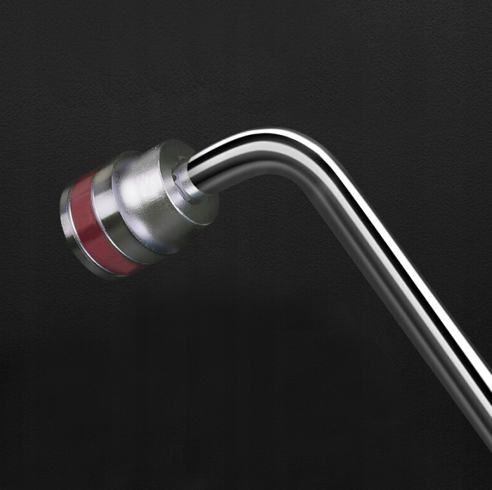 Cheie tubulara lunga 1/2" din otel CrV, 250 mm (V39173) [4]