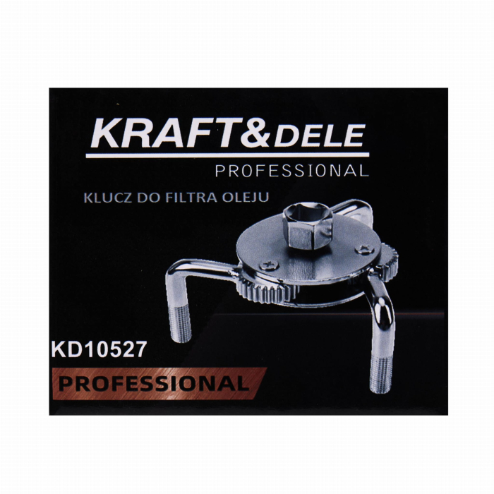 Cheie universala filtru ulei 3 brate reglabila (KD10527) [12]