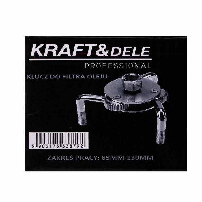 Cheie universala filtru ulei 3 brate reglabila (KD10527) [14]
