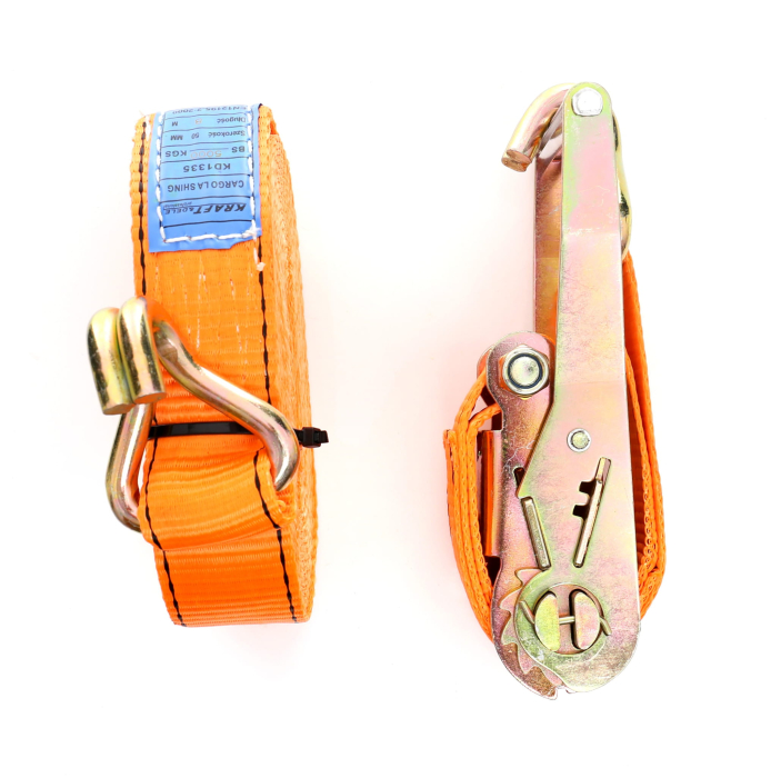 Chinga curea centura de ancorare cu clichet 4m 50mm 5 tone (KD1327) [2]