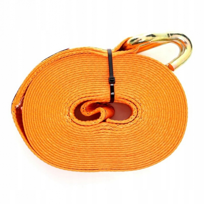 Chinga de ancoraj cu carlig 6m 5tone 50mm tractare (KD1321) [2]