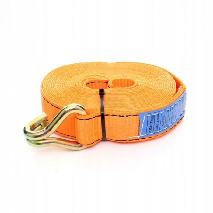 Chinga de ancoraj cu carlig 6m 5tone 50mm tractare (KD1321) [3]