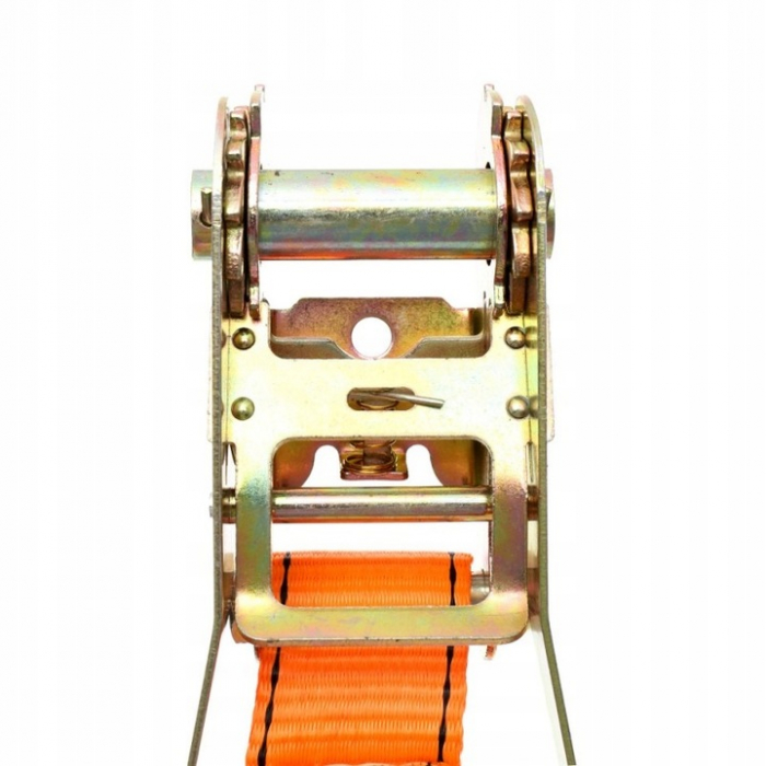 Chinga de ancoraj cu clichet si carlig 8m 2tone 35mm tractare (KD1332) [3]