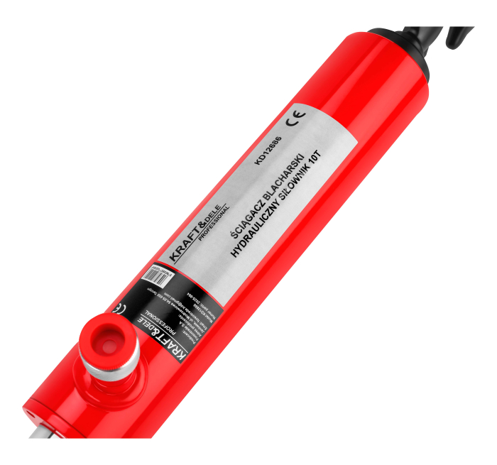 Cilindru hidraulic 10T pentru indreptarea si tragerea caroseriei auto (KD12686) [4]
