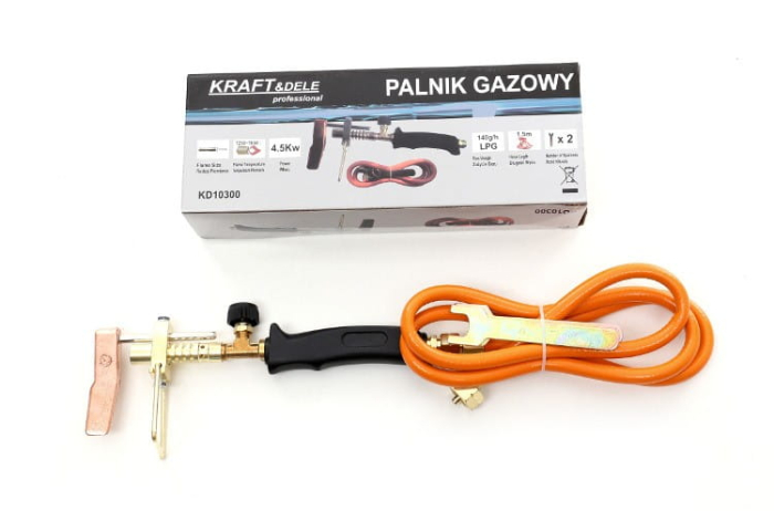 Ciocan arzator gaz de lipit letcon butelie  1850 grade (KD10300) [6]