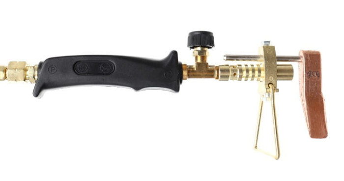 Ciocan arzator gaz de lipit letcon butelie  1850 grade (KD10300) [3]