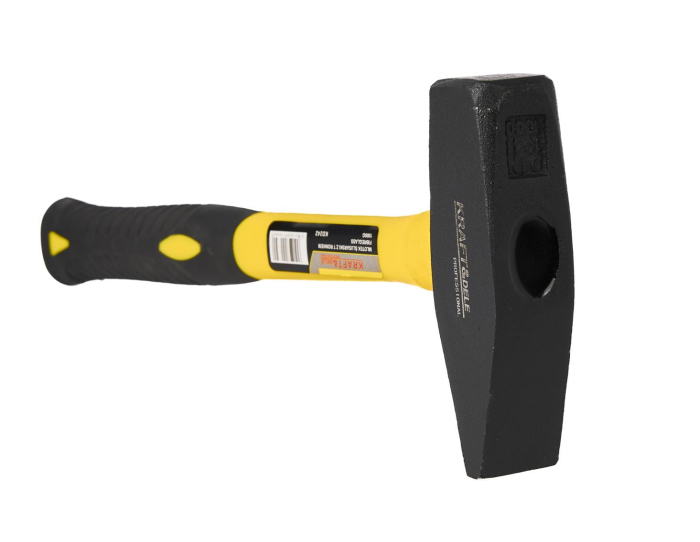 Ciocan cu maner din fibra de sticla 1kg (KD242) [6]