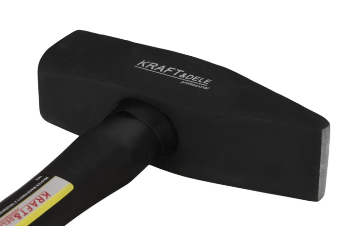 Ciocan cu maner din fibra de sticla 1kg (KD282) [9]