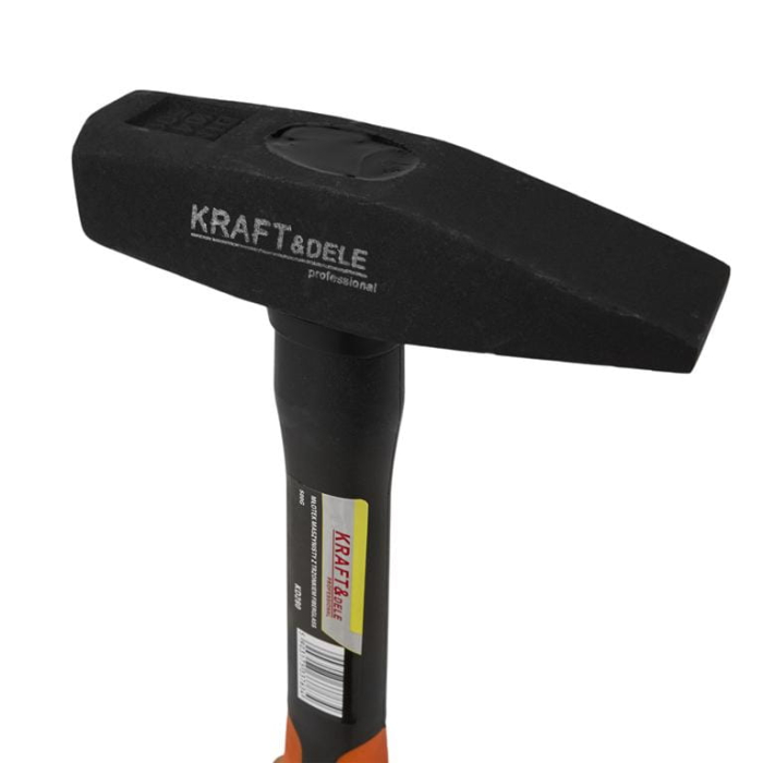 Ciocan cu maner din fibra de sticla 500g (KD280) [13]