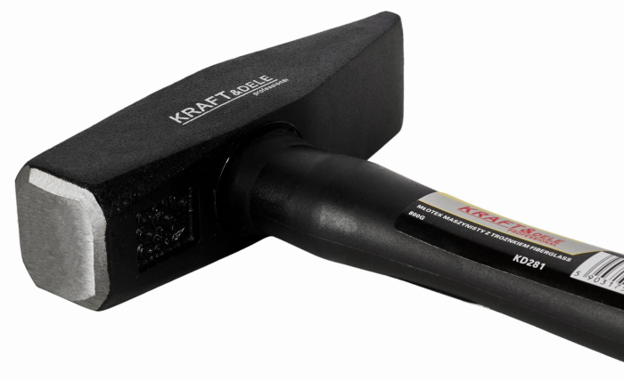 Ciocan cu maner din fibra de sticla 800g (KD281) [8]