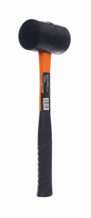 Ciocan de cauciuc cu maner din fibra de sticla (KD902) [3]