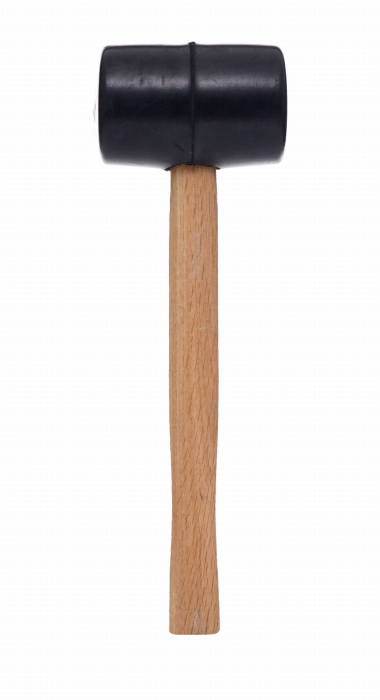 Ciocan de cauciuc cu mâner din lemn (KD900) [3]