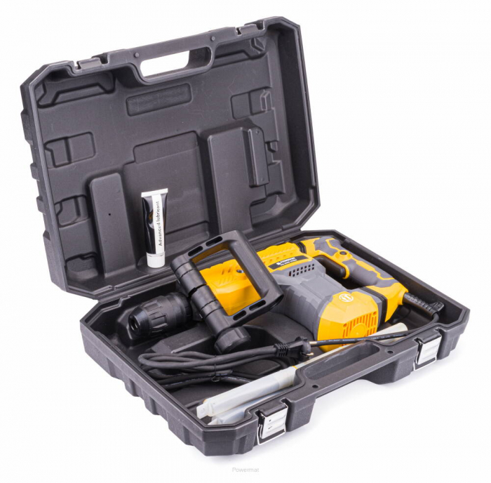 Ciocan demolator 2900W 18J rotopercutor picamer picamar (PM0833) [4]
