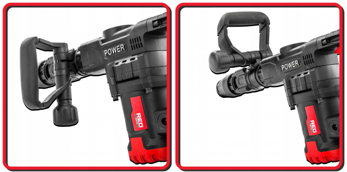 Ciocan demolator 3000W 20J rotopercutor picamer picamar (RTMWB0107) [17]