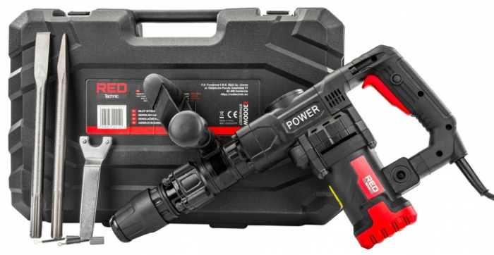 Ciocan demolator 3000W 20J rotopercutor picamer picamar (RTMWB0107) [16]