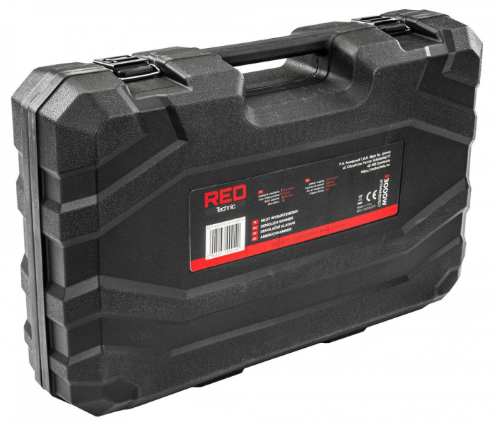 Ciocan demolator 3000W 20J rotopercutor picamer picamar (RTMWB0107) [2]
