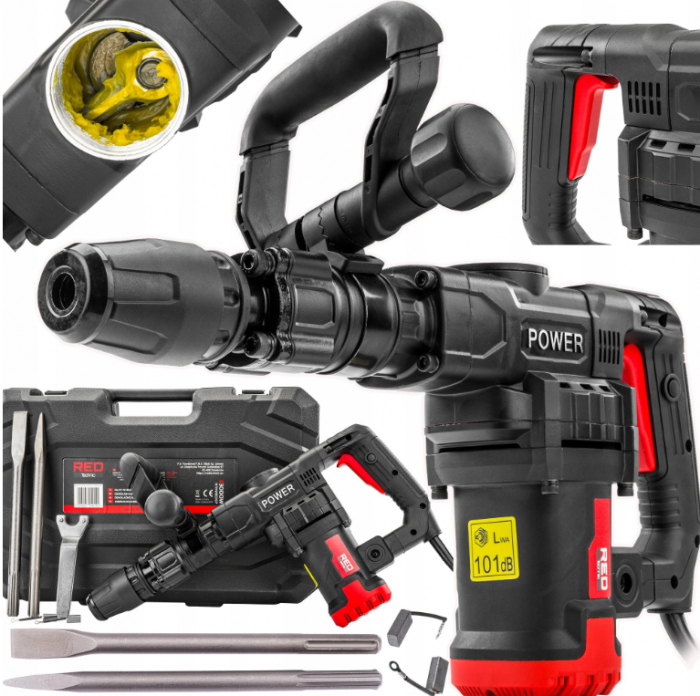 Ciocan demolator 3000W 20J rotopercutor picamer picamar (RTMWB0107) [1]