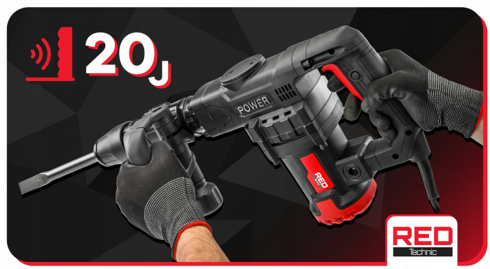 Ciocan demolator 3000W 20J rotopercutor picamer picamar (RTMWB0107) [12]