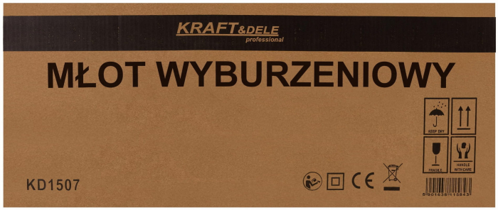 Ciocan demolator 3000W 55J rotopercutor picamer picamar (KD1507) [21]