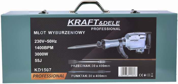 Ciocan demolator 3000W 55J rotopercutor picamer picamar (KD1507) [19]
