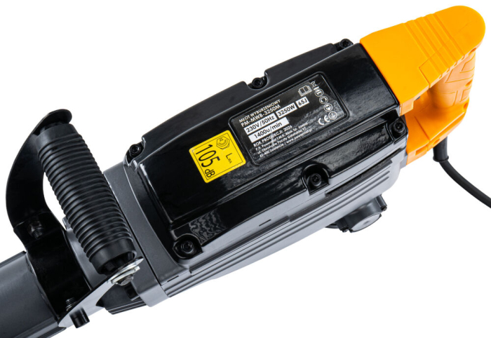 Ciocan demolator 3250W, 65J, 1400 BPM, HEX 30mm, pentru beton si asfalt PM1648 (PM-MWB-3250M) [13]