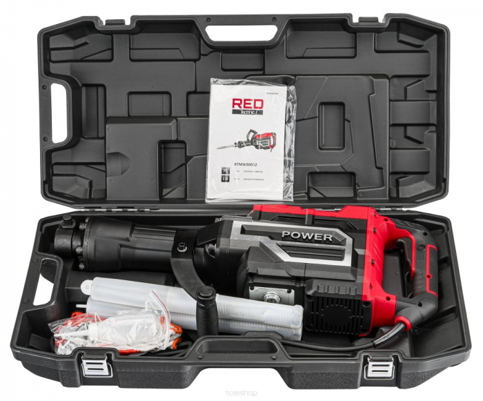 Ciocan demolator 3300W 70J rotopercutor picamer picamar (RTMWB0052) [11]