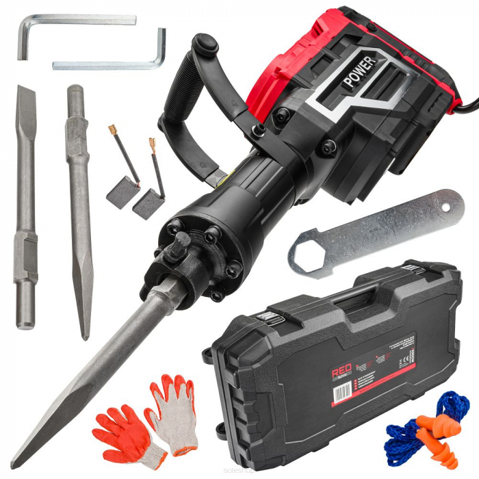 Ciocan demolator 3300W 70J rotopercutor picamer picamar (RTMWB0052) [17]