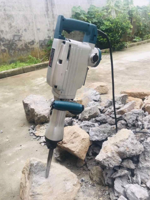 Ciocan demolator electric 3200W, 60J, HEX-30, cu 2 dalti si valiza metalica (BX-159) [8]