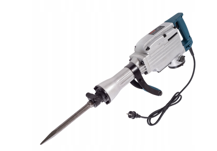 Ciocan demolator electric 3200W, 60J, HEX-30, cu 2 dalti si valiza metalica (BX-159) [10]