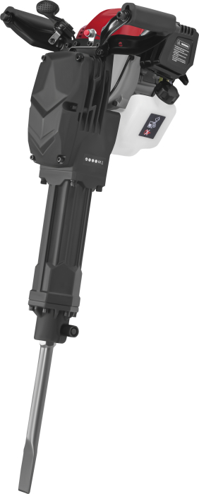 Ciocan demolator pe benzina 52cc 4.9kW cu energie impact 35–65J pentru lucrari constructii (KD3475) [4]