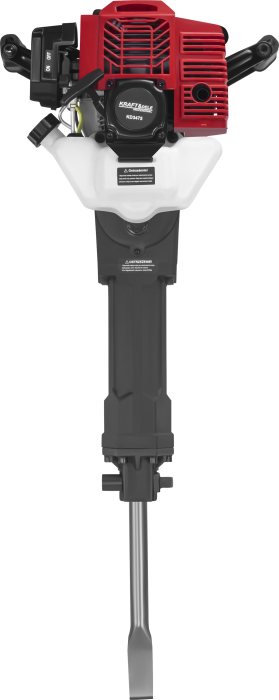 Ciocan demolator pe benzina 52cc 4.9kW cu energie impact 35–65J pentru lucrari constructii (KD3475) [7]