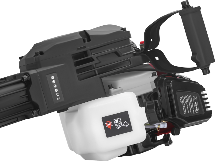 Ciocan demolator pe benzina 52cc 4.9kW cu energie impact 35–65J pentru lucrari constructii (KD3475) [8]