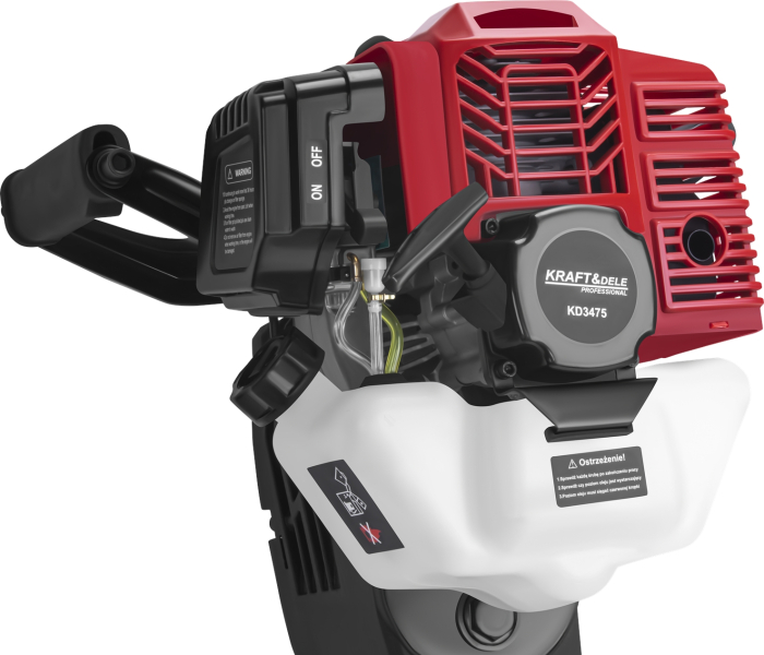 Ciocan demolator pe benzina 52cc 4.9kW cu energie impact 35–65J pentru lucrari constructii (KD3475) [10]